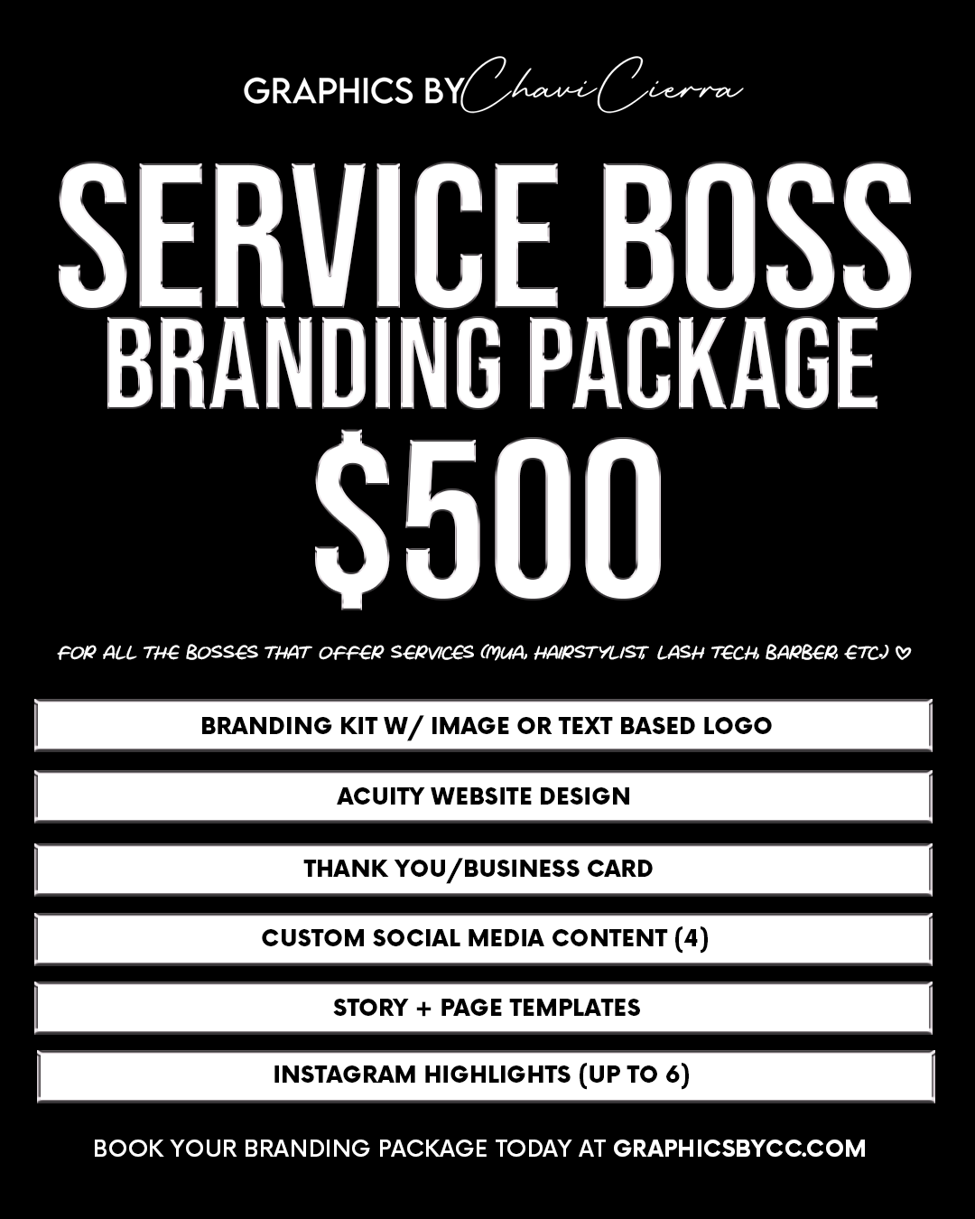 Service Boss Branding Package