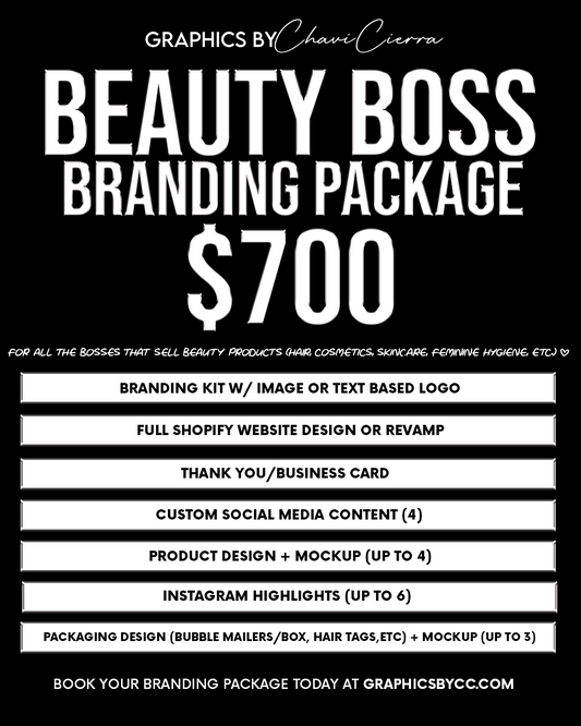 Beauty Boss Branding Package