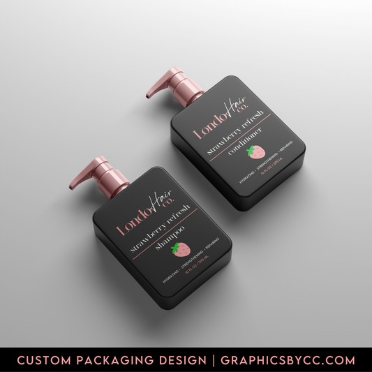 Custom Packaging/Label Design