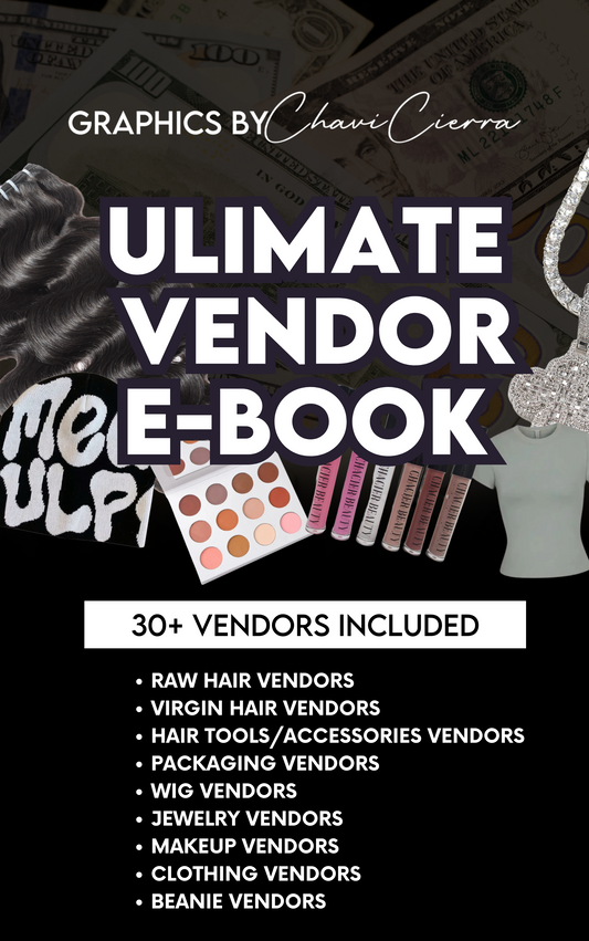 Ultimate Vendor E-Book