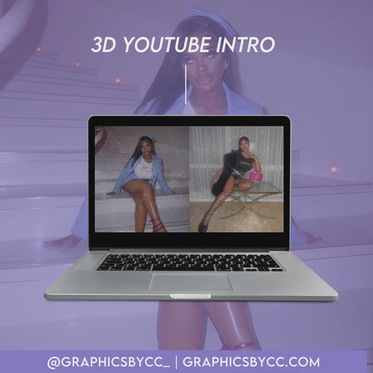 3D Youtube Intro