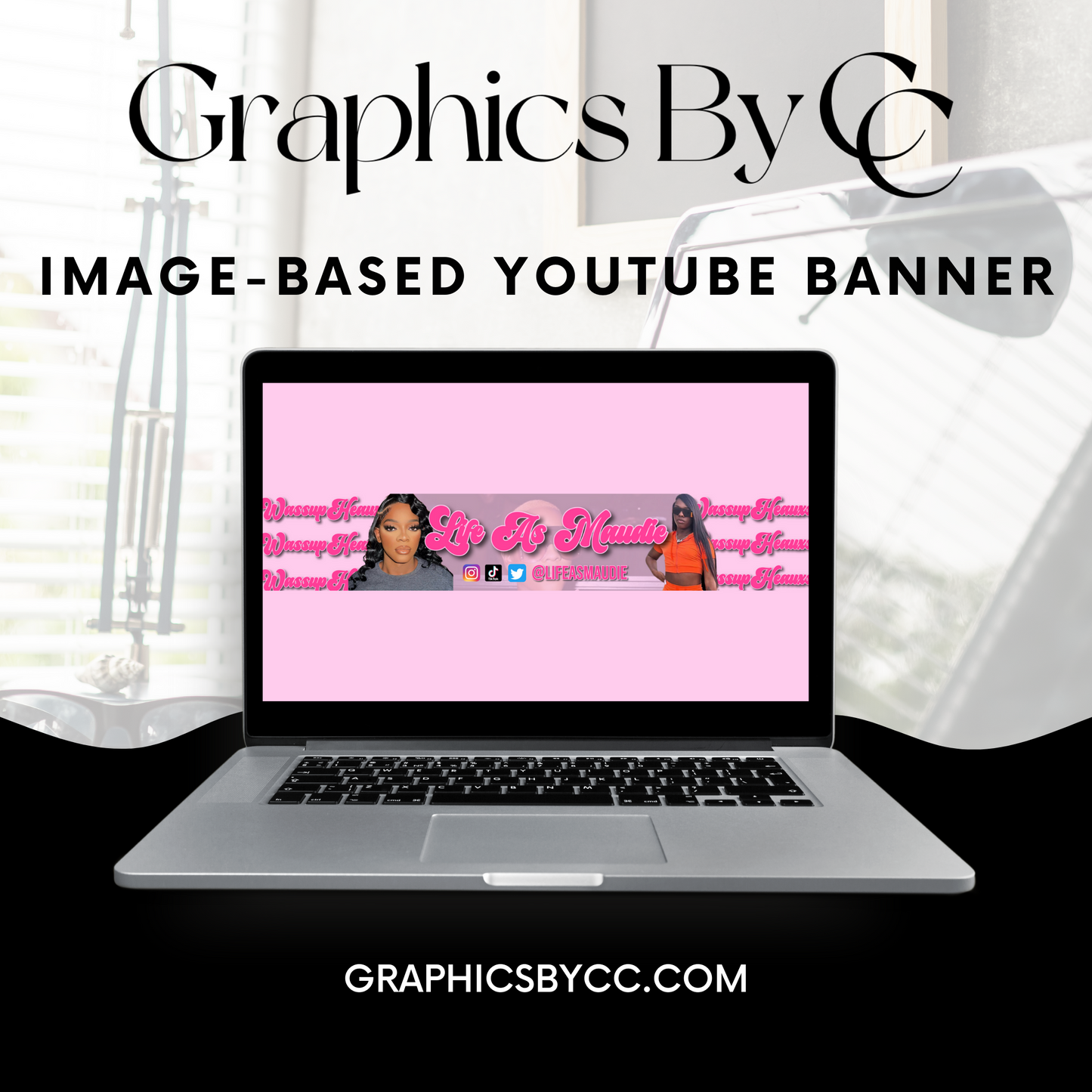 Image-Based Youtube Banner